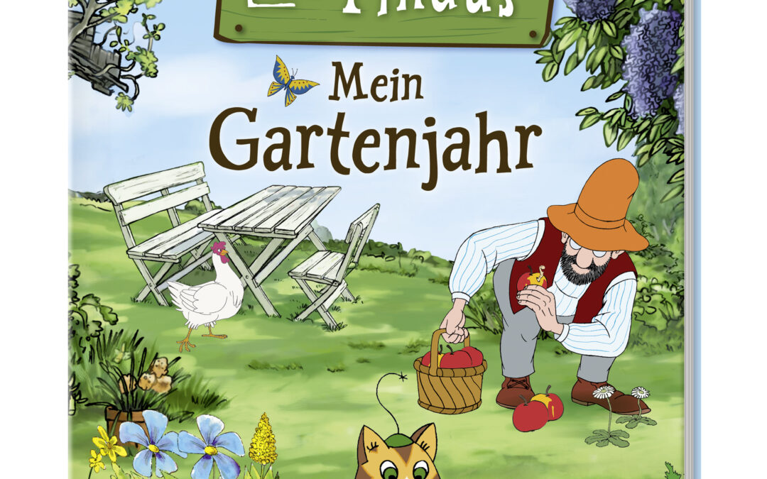 Pettersson und Findus – Mein Gartenjahr