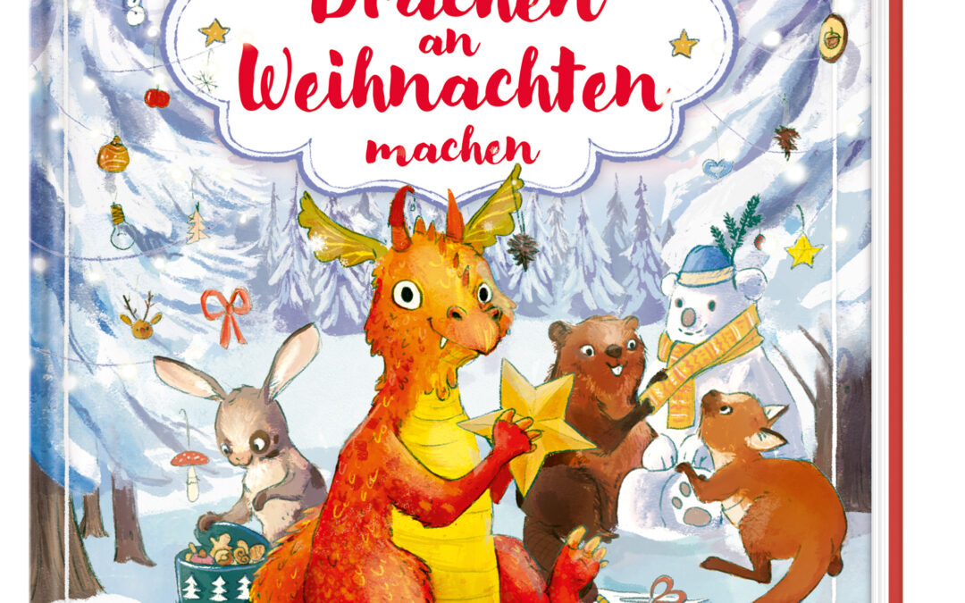 Was Drachen an Weihnachten machen – Eine Vorlesegeschichte in 24 Kapiteln