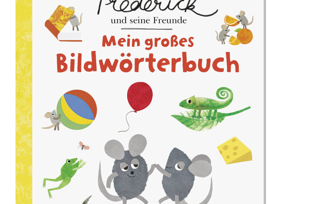 Frederick und seine Freunde – Mein großes Bildwörterbuch