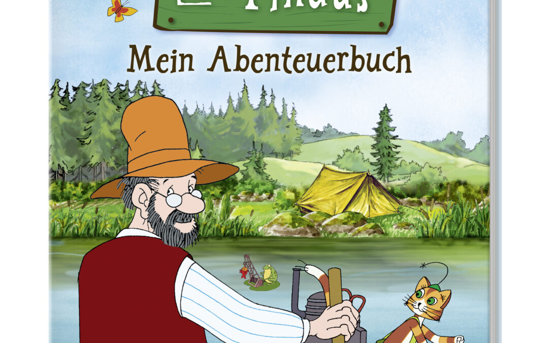 Pettersson und Findus  –  Mein Abenteuerbuch