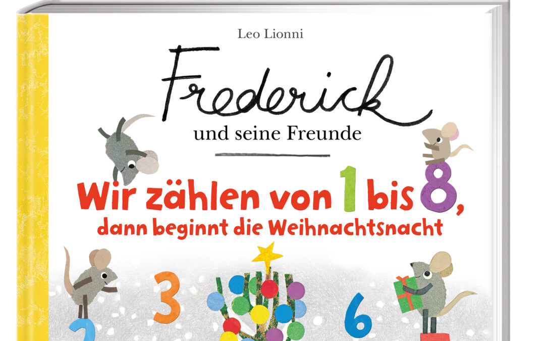 Frederick und seine Freunde – Wir zählen von 1 bis 8, dann beginnt die Weihnachtsnacht