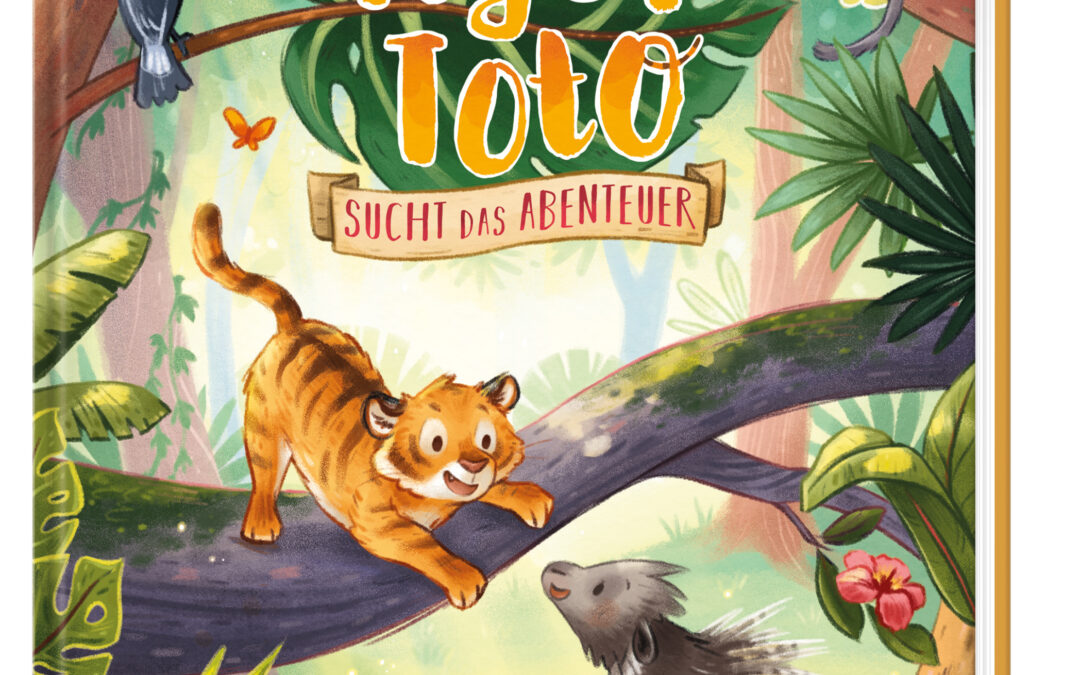 Tiger Toto sucht das Abenteuer