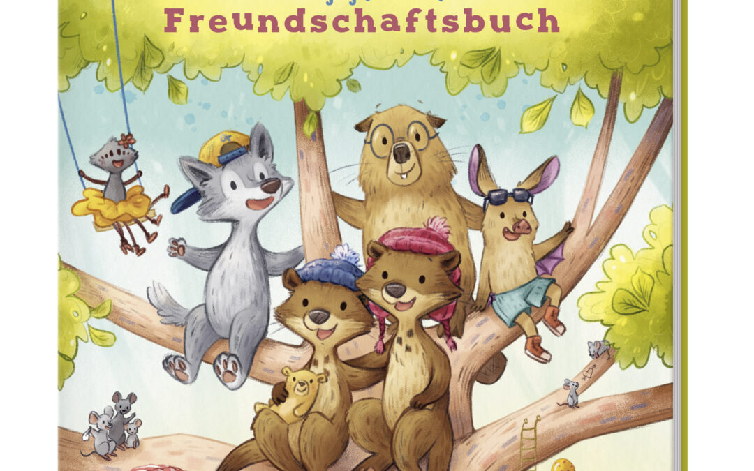 Lotti und Otto – Mein ottergigantomanisches Freundschaftsbuch