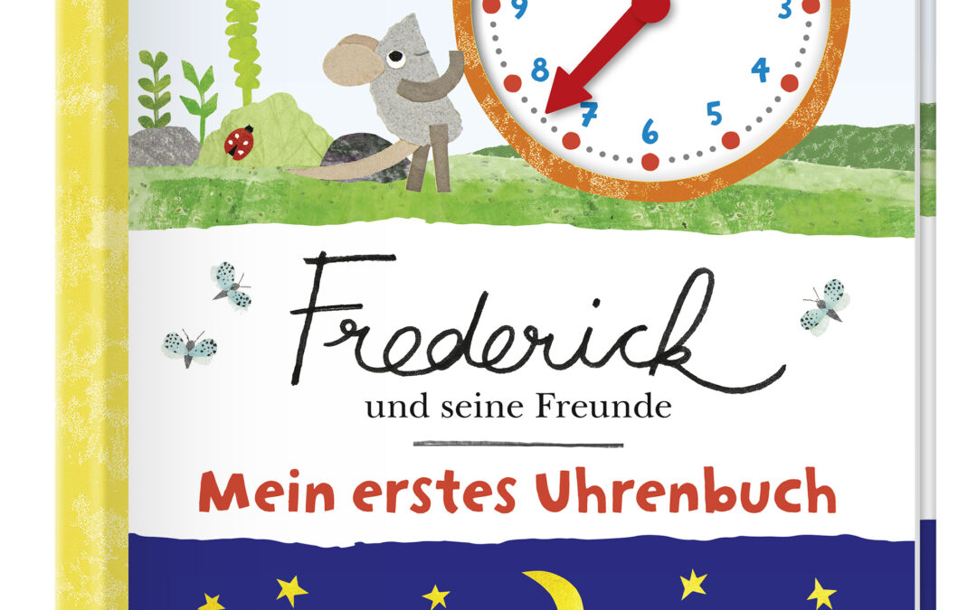 Frederick und seine Freunde – Mein erstes Uhrenbuch