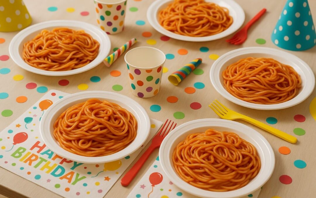 Leckere Abendessen-Ideen für den Kindergeburtstag