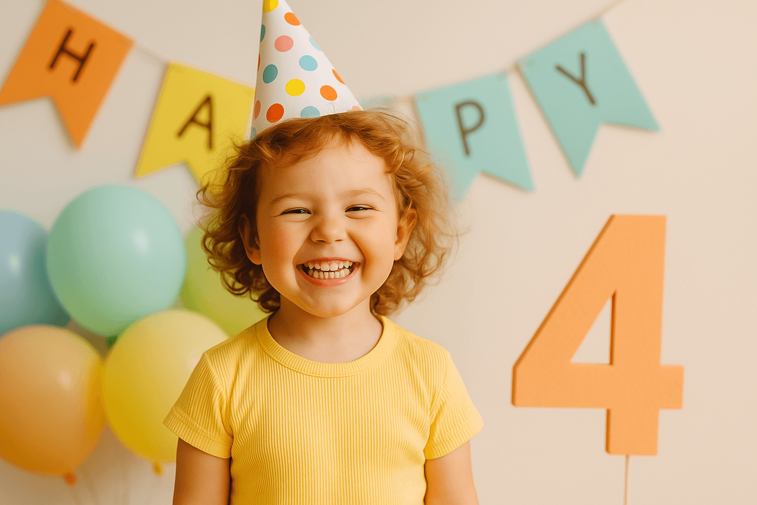 Glückwünsche zum 4. Geburtstag-4-geburtstag Glückwünsche zum 4. Geburtstag