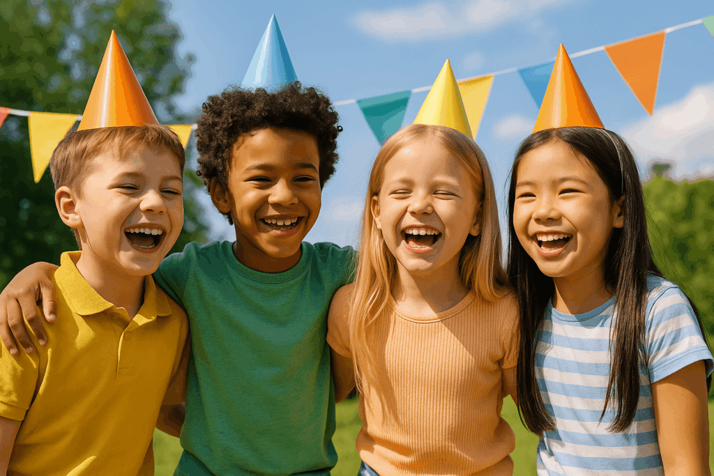 Glückwünsche zum 10. Geburtstag